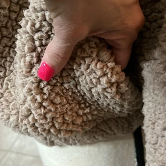 Rue21 teddy bear serpa crop jacket Size M - Picture 9 of 17